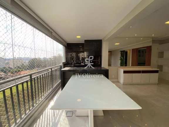 Imagem Apartamento com 3 dormitórios à venda, 129 m²- Portal do Morumbi - São Paulo/SP
