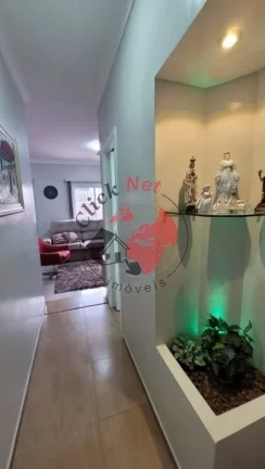 Imagem Lindo sobrado à venda, reformado recentemente e pronto para morar no bairro Demarchi, São Bernardo do Campo com 3 dormitórios, sendo 1 suíte, 2 vagas, 100 m².