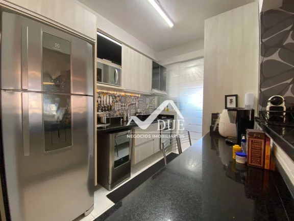 Imagem Apartamento com 3 dormitórios à venda, 92 m² por R$ 850.000,00 - Ponta da Praia - Santos/SP