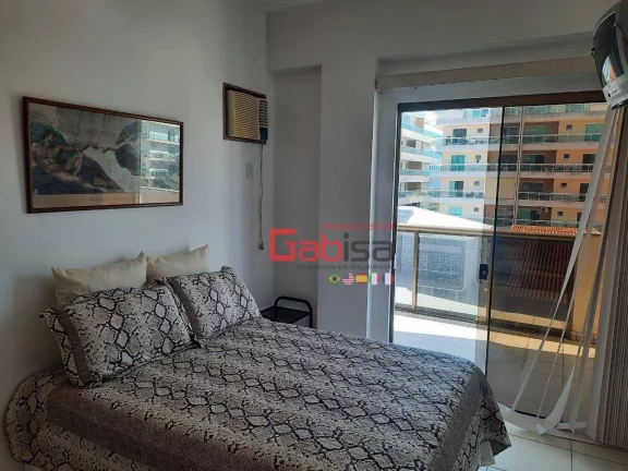 Imagem Apartamento com 3 dormitórios à venda, 100 m² por R$ 640.000,00 - Braga - Cabo Frio/RJ