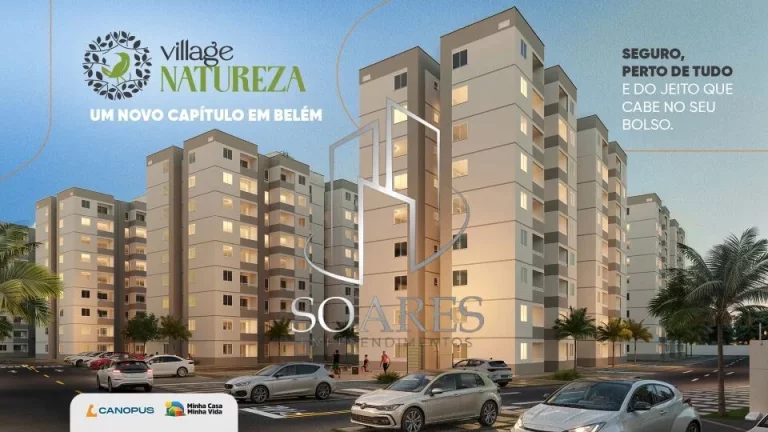 Imagem Village Natureza:Realize seu sonho: Apartamento de 2 Quartos na Mario Covas