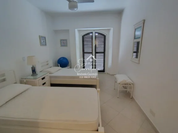Imagem Imperdível oportunidade: Apartamento à venda em Guarujá-SP, 4 quartos, 1 suíte, 2 salas, 3 banheiros, 1 vaga, 145m²!