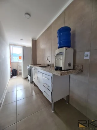 Imagem APARTAMENTO NO CENTRO DE UBATUBA COM 2 DORMITÓRIOS SENDO 1 SÚITE, 1 BANHEIRO, VARANDA GOURMET, PISCINA, ELEVADOR