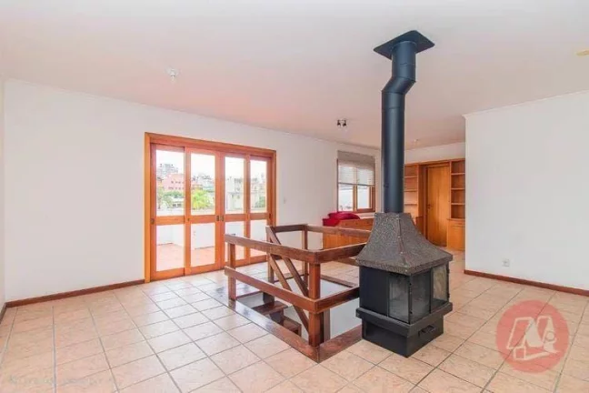 Imagem Cobertura, 156 m² - venda por R$ 1.499.000,00 ou aluguel por R$ 9.350,00/mês - Mont'Serrat - Porto Alegre/RS
