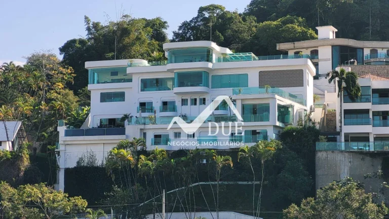 Imagem Mansão em Condomínio Fechado com 9 dormitórios à venda, 3000 m² por R$ 32.000.000 - Marapé - Santos/SP