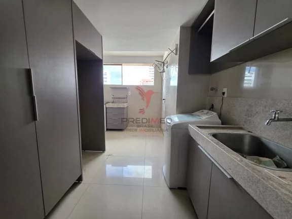 Imagem Apartamento Mobiliado de Alto Padrão no Aeroclube com Vista Deslumbrante para o Mar