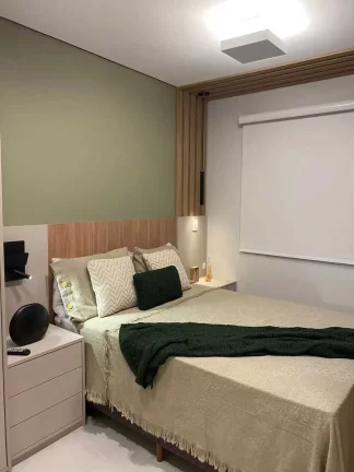 Imagem Apartamento com 2 dormitórios sendo 1 suíte e 1 vaga de garagem em Guaratuba