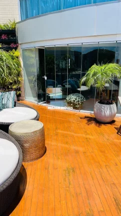 Imagem Apartamento Garden alto padrão á venda localizado em Frente Mar em Balneário Camboriú.