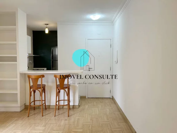 Imagem Apartamento para locação com 1 dormitório e 1 vaga na Consolação