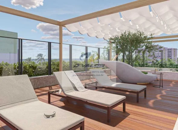 Imagem Vendo flats em prédio moderno e completo, na praia do Cabo Branco, com tamanhos de 20 m² à 51 m²