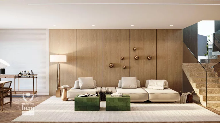 Imagem Casa nova com 310 m², 4 suítes à venda por R$ 3.966.638,30 - Cascatinha - Curitiba/PR