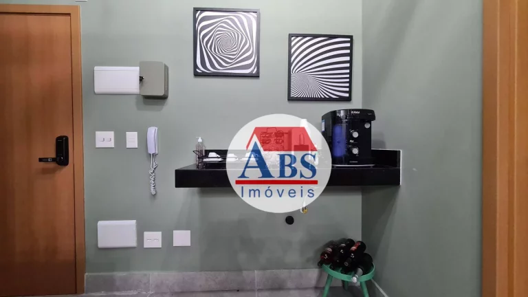 Imagem Sala, 40 m² - venda por R$ 55.000,00 ou aluguel por R$ 2.400,00/mês - Boqueirão - Praia Grande/SP