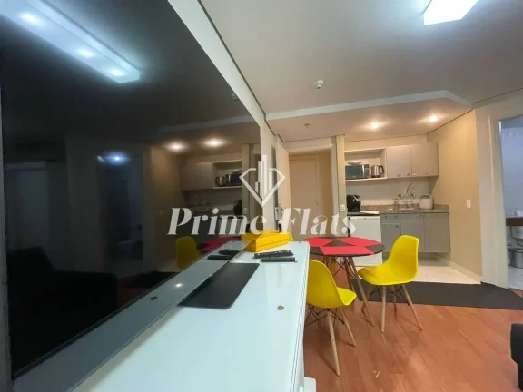 Imagem Flat disponível para locação no Mercure São Paulo Moema Times Square Hotel, com 70m², 2 dormitórios e 1 vaga