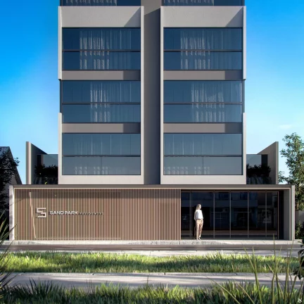 Imagem Apartamento na planta com 2 suítes e 1 vaga de garagem em Camboriú