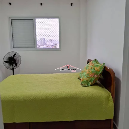 Imagem Apartamento com 2 dormitórios para alugar, 63 m² por R$ 3.300/mês - Canto do Forte - Praia Grande/SP