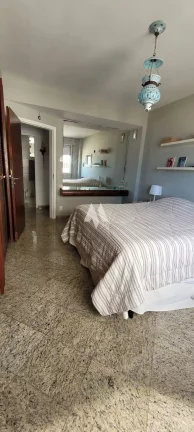 Imagem Apartamento 4 dormitórios com vista mar eterna à venda no bairro José Menino, Santos