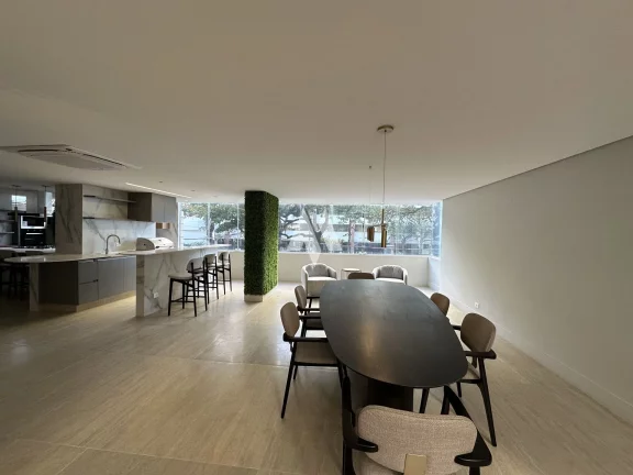 Imagem Apartamento quadra da praia no Gonzaga em Santos