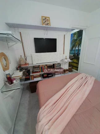 Imagem Apartamento com 1 dormitório à venda, 47 m² por R$ 230.000,00 - Jardim Santa Mena - Guarulhos/SP