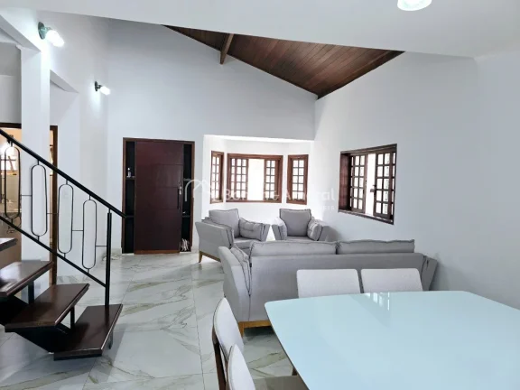 Imagem Sobrado à venda com 3 quartos ( 3 3suítes) no Condomínio Okinawa, Paulínia