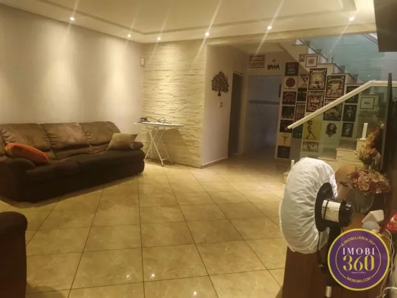 Imagem Sobrado com 3 dormitórios à venda com 183 m² - Vila Curuçá - São Paulo/SP