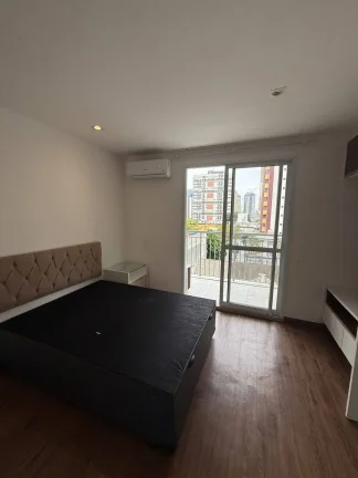 Imagem Apartamento Stilo Flat no Tatuapé Semimobiliado para Locação