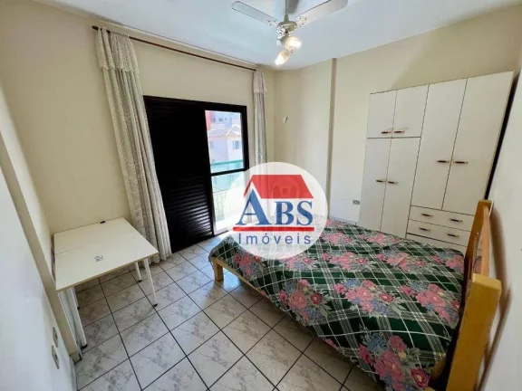 Imagem Apartamento com 1 dormitório à venda, 70 m² por R$ 245.000,00 - Vila Guilhermina - Praia Grande/SP