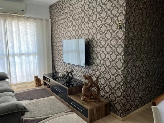 Imagem Apartamento com 3 dormitórios à venda, 96 m² - Astúrias - Guarujá/SP