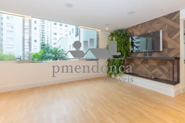 Imagem Higienópolis, apartamento reformado com 3 suítes e 1 vaga, 130m²