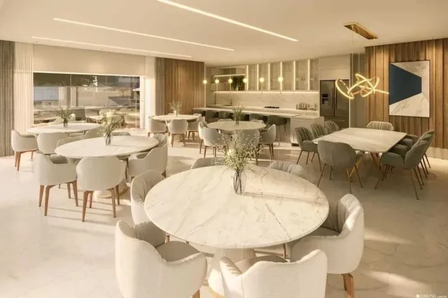 Imagem Apartamento com 2 dormitórios sendo 1 suíte e 1 vaga de garagem em Governador Celso Ramos/SC