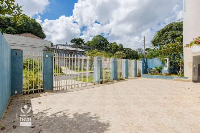 Imagem Terreno à venda, 600 m² por R$ 1.100.000,00- Santa Felicidade - Curitiba/PR com casa de 261m² averbada