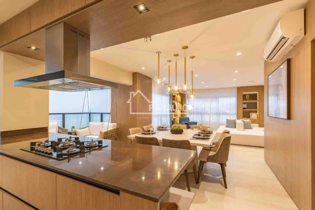 Imagem Apartamento à venda em Jardim Emilia com 192m² 3 suítes, 3 vagas