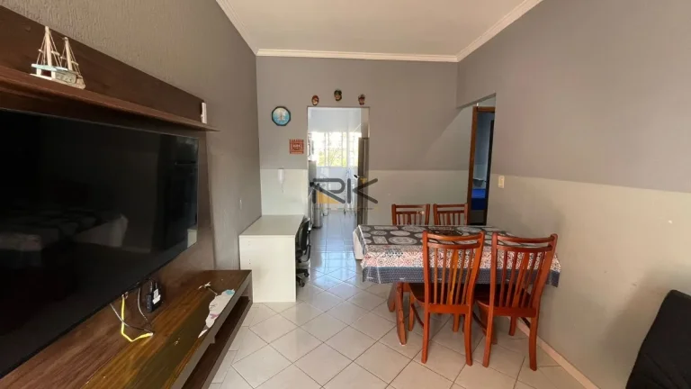 Imagem Apartamento Itaguá 2 dormitórios sendo 1 suíte,1 banheiro social, 1 vaga de garagem,sala de estar e jantar