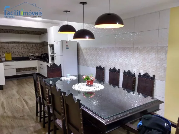 Imagem BELO SOBRADO 3 DORMITÓRIOS BAETA NEVES - SÃO BERNARDO DO CAMPO