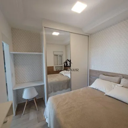 Imagem Apartamento com 1 dormitório para alugar, 45 m² por R$ 3.500/mês - Parque Campolim - Sorocaba/SP