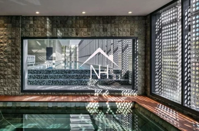 Imagem apartamento de 44m com 1 suíte, varanda, 1 vaga, Playground, Academia, Espaço Gourmet, Quadra Squash, Piscina aquecida, Churrasqueira, área verde