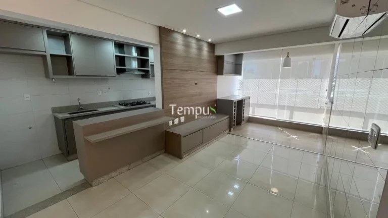 Imagem Follow Bueno Residence - Apartamento de 82m², 3 quartos, completo em armários, cortinas de vidro à venda no bairro Setor Bueno - Goiânia/GO