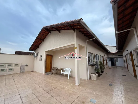 Imagem Casa com 1 dormitório à venda, 52 m² por R$ 195.000,00 - Balneário Japura - Praia Grande/SP