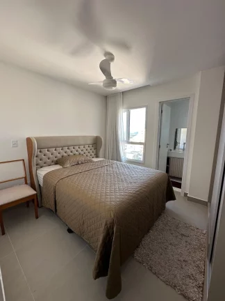 Imagem Apartamento Alto Padrão, 02 Quartos, 01 Suite, Area de Lazer Completa, Praia do Morro, Guarapari - ES