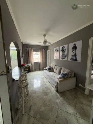 Imagem Apartamento com 2 dormitórios à venda, 50 m² por R$ 279.000 - Aviação - Praia Grande/SP