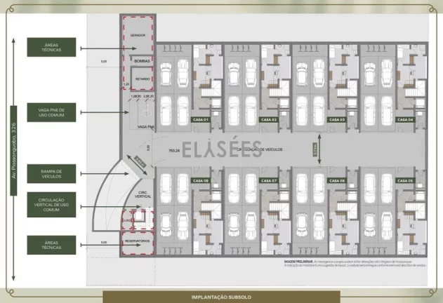 Imagem Casa De Condomínio RESIDENCIAL em SÃO PAULO - SP, PLANALTO PAULISTA