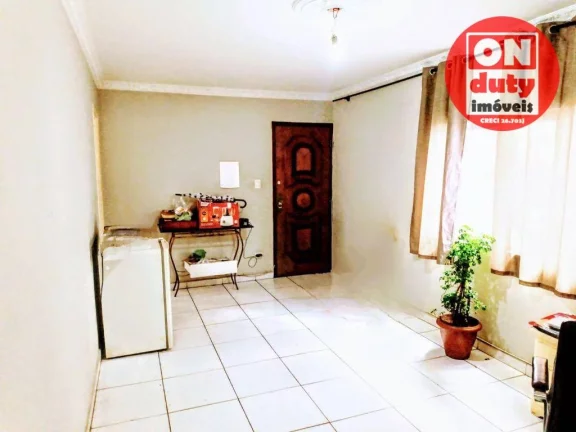 Imagem Apartamento com 3 dormitórios à venda, 73 m² por R$ 315.000,00 - Aparecida - Santos/SP