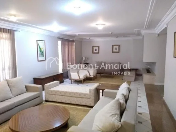 Imagem Ótimo apartamento no Cambuí - Campinas - SP. Um por andar, 333 m² total. 4 dormitórios, sendo 2 ...