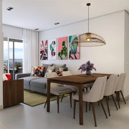 Imagem APARTAMENTO COM 50.15 m² - GUILHERMINA - PRAIA GRANDE SP