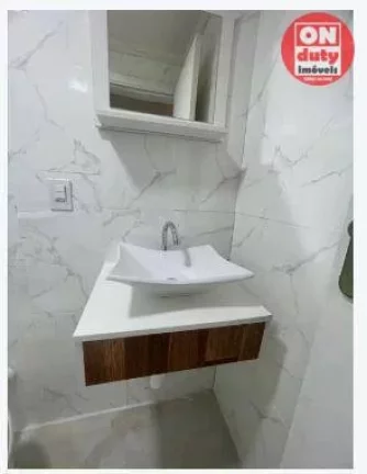 Imagem Apartamento à venda, 60 m² por R$ 199.000,00 - Saboó - Santos/SP