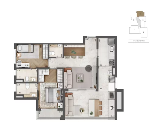 Imagem Apartamento em Brooklin Paulista - São Paulo SP