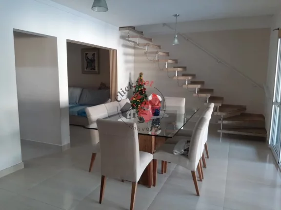 Imagem Sobrado Novo 200M2 Da praia .Estudo permuta por menor valor ,5 dorms c 2 suites , varanda e piscina ,10 vagas bairro Santa Terezinha, Itanhaem