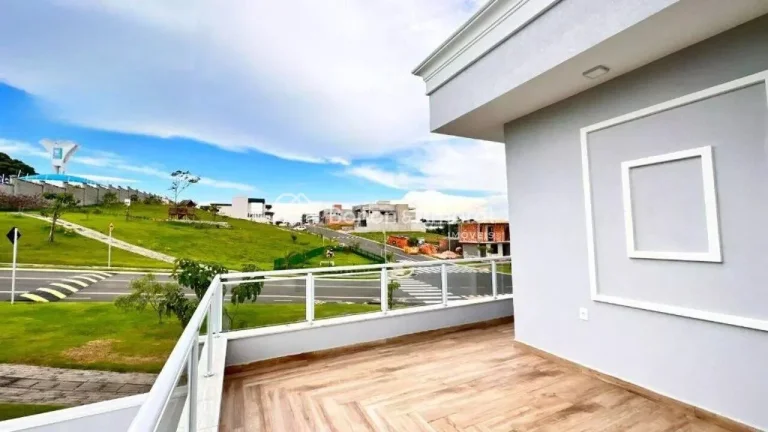 Imagem Esta linda casa no Condomínio La Dolce Vita em Paulínia-SP conta com 3 suítes, sendo uma suíte m...