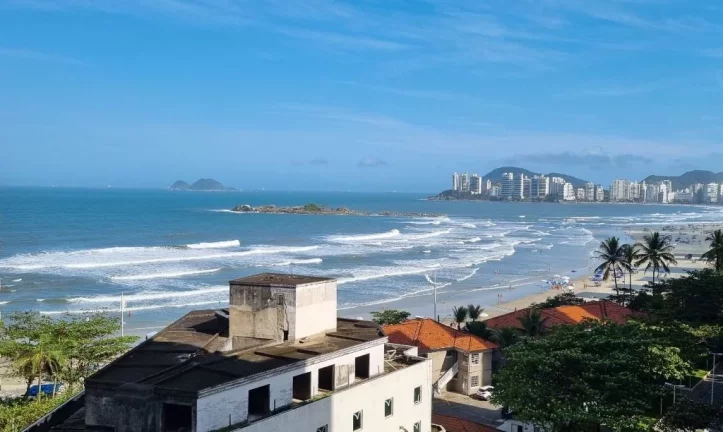Imagem Apartamento com 2 dormitórios à venda, 100,10 m² - Pitangueiras - Guarujá/SP