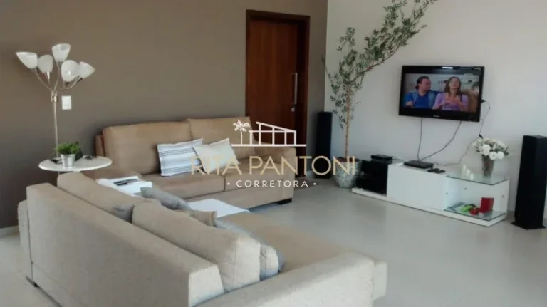 Imagem Casa Condominio - Ribeirão Preto - Vila do Golf - Região Sul
