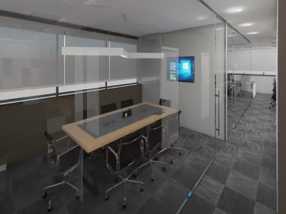 Imagem Laje Comercial com 290 m² para alugar na Rua Fidêncio Ramos - Vila Olímpia